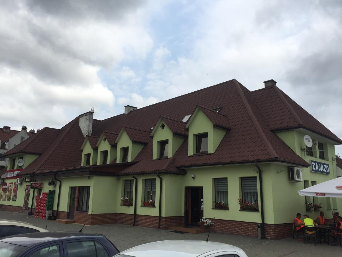 Zajazd Namyslowiak Zamość Exterior foto